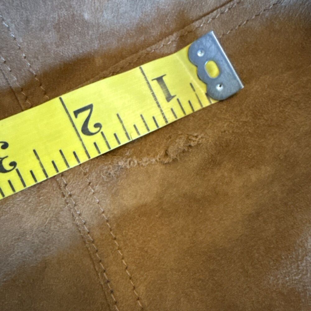 Italian Suede Jacket - Picture 12 of 14